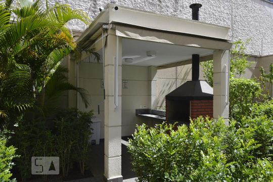 Área comum - Churrasqueira de apartamento à venda com 1 quarto, 33m² em Jardim Brasília (zona Norte), São Paulo