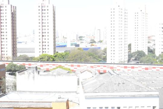 Vista de apartamento à venda com 1 quarto, 33m² em Jardim Brasília (zona Norte), São Paulo