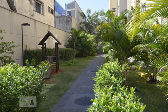 Área comum de apartamento à venda com 1 quarto, 33m² em Jardim Brasília (zona Norte), São Paulo