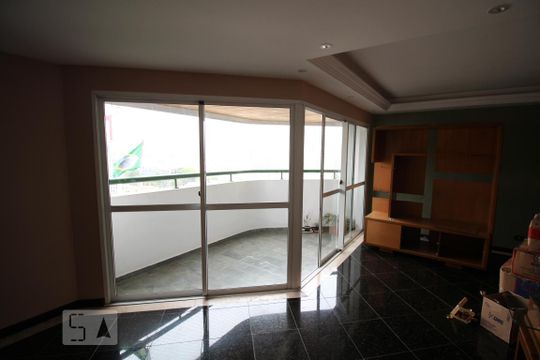 Sala de Estar de apartamento à venda com 3 quartos, 93m² em Vila Gomes Cardim, São Paulo
