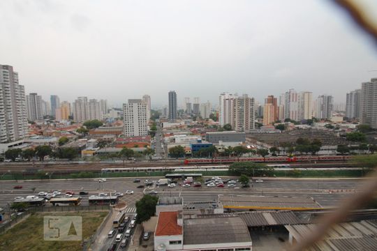 vista da Sacada de apartamento à venda com 3 quartos, 93m² em Vila Gomes Cardim, São Paulo
