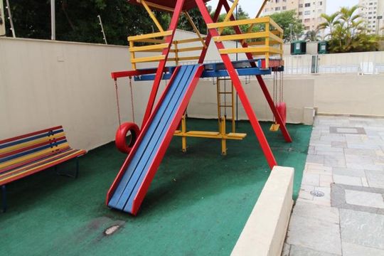 Área Comum - Playground de apartamento à venda com 3 quartos, 93m² em Vila Gomes Cardim, São Paulo