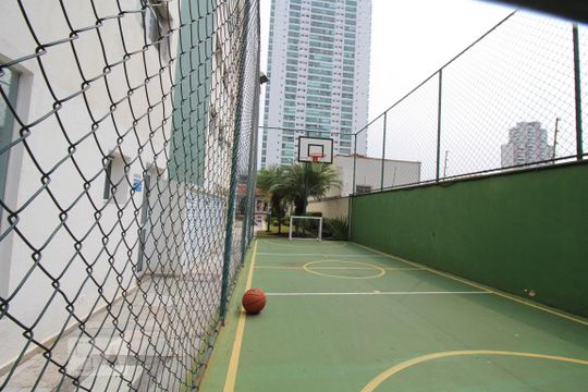 Quadra Esportiva de apartamento à venda com 3 quartos, 93m² em Vila Gomes Cardim, São Paulo