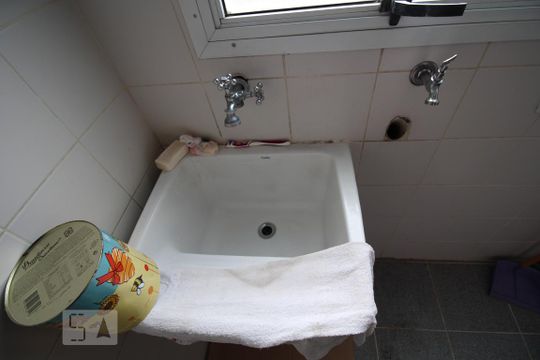 Lavanderia (Torneira) de apartamento à venda com 3 quartos, 93m² em Vila Gomes Cardim, São Paulo