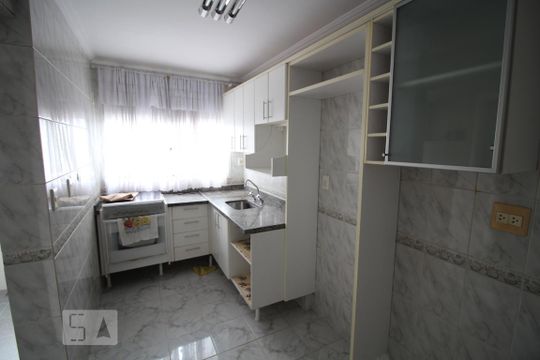 Cozinha de apartamento à venda com 3 quartos, 93m² em Vila Gomes Cardim, São Paulo