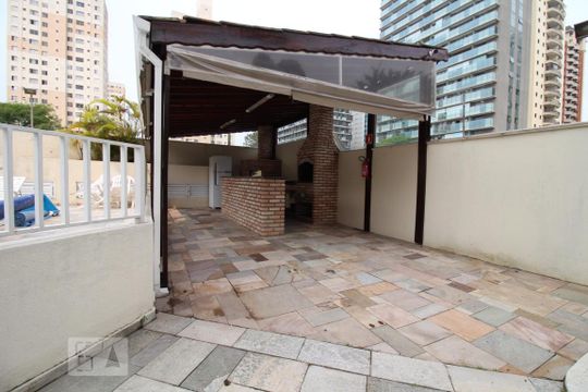 Área comum - Churrasqueira de apartamento à venda com 3 quartos, 93m² em Vila Gomes Cardim, São Paulo