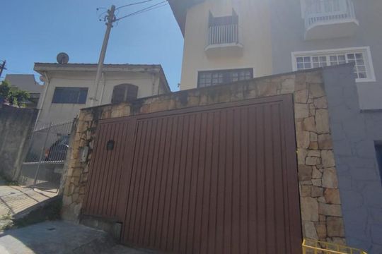 fachada de casa à venda com 4 quartos, 262m² em Vila Aurora (zona Norte), São Paulo