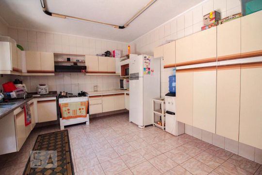 cozinha de casa à venda com 4 quartos, 262m² em Vila Aurora (zona Norte), São Paulo