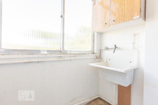 Área de serviço de apartamento à venda com 2 quartos, 60m² em Santa Tereza, Porto Alegre