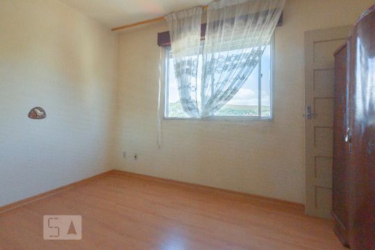 Quarto 1 de apartamento à venda com 2 quartos, 60m² em Santa Tereza, Porto Alegre