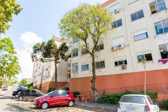 Fachada de apartamento à venda com 2 quartos, 60m² em Santa Tereza, Porto Alegre