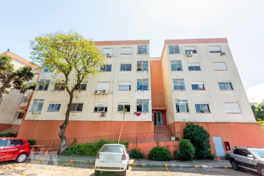 Fachada de apartamento à venda com 2 quartos, 60m² em Santa Tereza, Porto Alegre