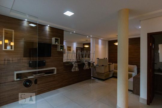 Salão de festas de apartamento à venda com 3 quartos, 60m² em Vila Araguaia, São Paulo