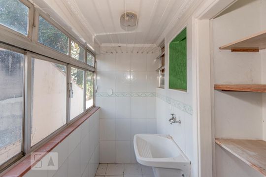 Lavanderia de apartamento à venda com 2 quartos, 70m² em Jardim Novo Santo Amaro, São Paulo
