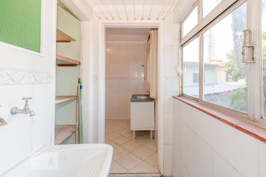 Lavanderia de apartamento à venda com 2 quartos, 70m² em Jardim Novo Santo Amaro, São Paulo