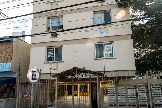 Fachada de kitnet/studio à venda com 1 quarto, 27m² em Partenon, Porto Alegre
