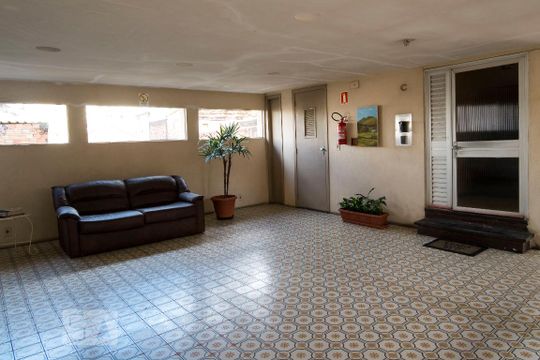 Hall de kitnet/studio à venda com 1 quarto, 27m² em Partenon, Porto Alegre