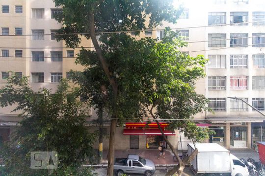 Vista do Quarto de kitnet/studio para alugar com 1 quarto, 38m² em Sé, São Paulo