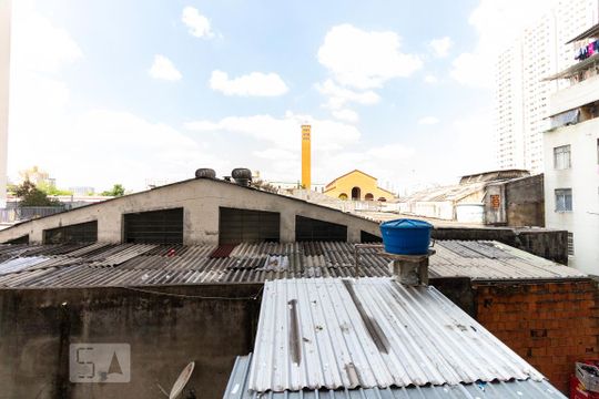 Vista da Cozinha de kitnet/studio para alugar com 1 quarto, 38m² em Sé, São Paulo