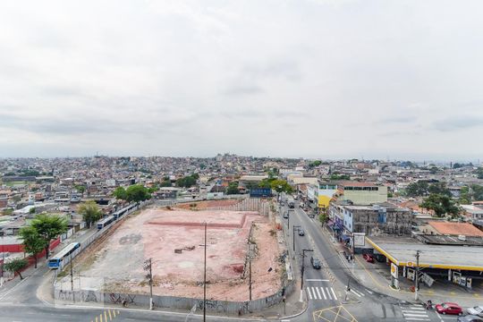 Vista da Sala de apartamento à venda com 3 quartos, 69m² em Jardim Prudência, São Paulo