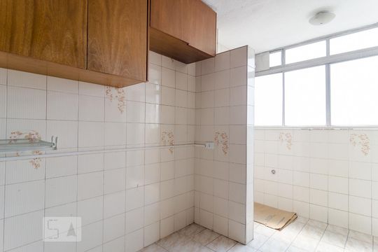 Cozinha de apartamento à venda com 3 quartos, 69m² em Jardim Prudência, São Paulo