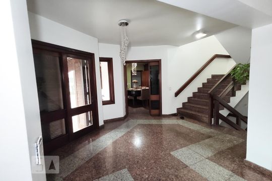 Hall de Entrada de casa à venda com 4 quartos, 580m² em Santo Afonso, Novo Hamburgo