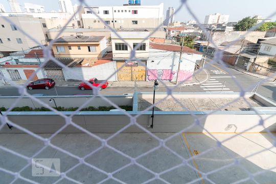 Vista varanda de apartamento à venda com 2 quartos, 55m² em Vila Galvão, Guarulhos