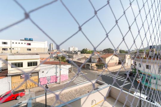 Vista varanda de apartamento à venda com 2 quartos, 55m² em Vila Galvão, Guarulhos