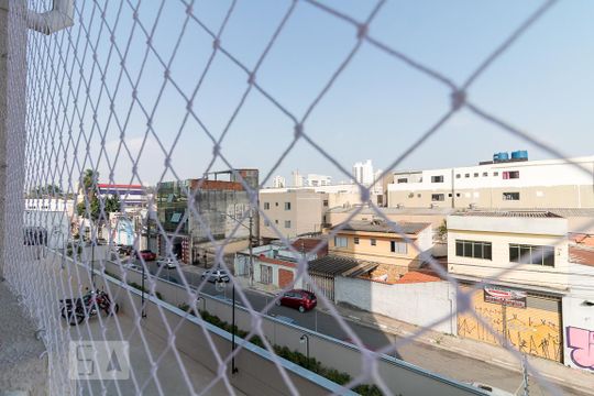 Vista varanda de apartamento à venda com 2 quartos, 55m² em Vila Galvão, Guarulhos