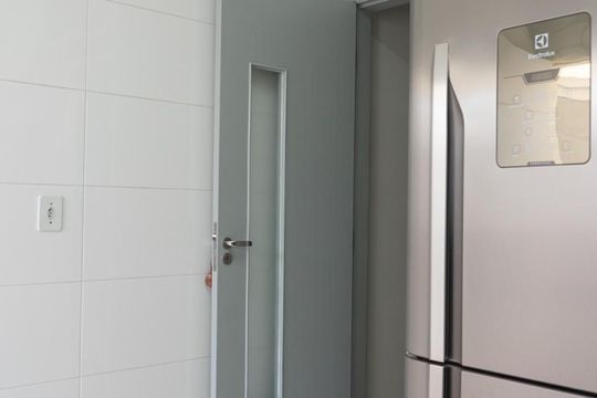 Cozinha de casa à venda com 3 quartos, 102m² em Parque Vitória, São Paulo