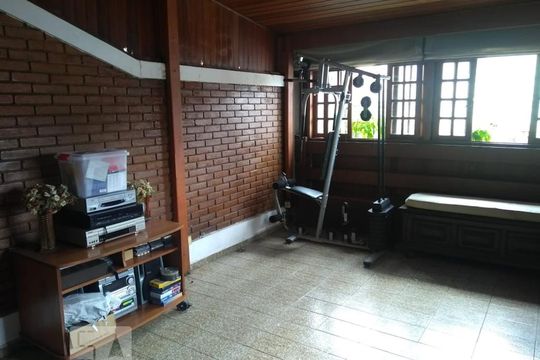 Varanda da Sala de casa para alugar com 3 quartos, 180m² em Jardim Colombo, São Paulo
