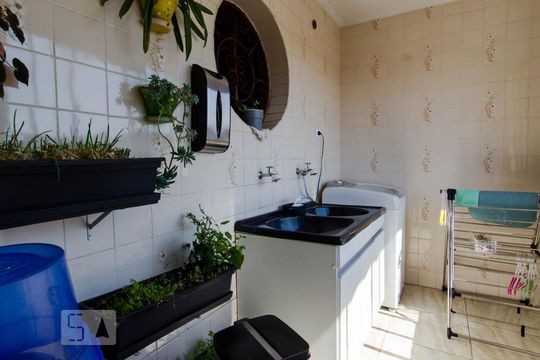 Área de Serviço de casa à venda com 3 quartos, 430m² em Jardim Santa Cecília, Guarulhos