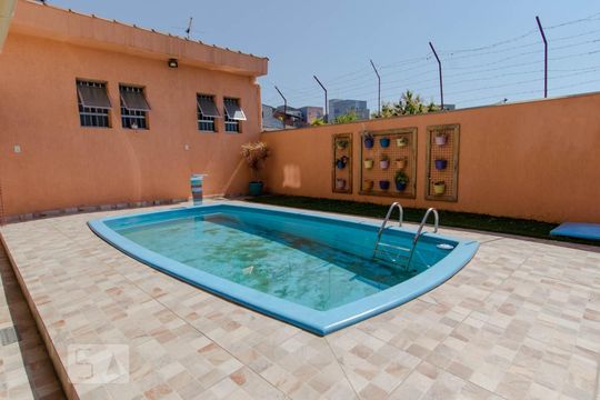 Área comum - Piscina de casa à venda com 3 quartos, 430m² em Jardim Santa Cecília, Guarulhos
