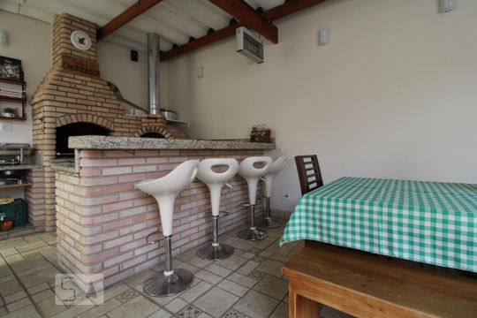 Área comum - Churrasqueira de casa à venda com 4 quartos, 180m² em Vila Cordeiro, São Paulo