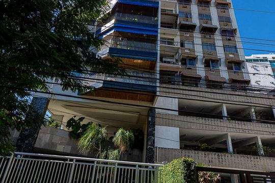 Fachada do Condomínio de apartamento à venda com 3 quartos, 135m² em São Domingos, Niterói