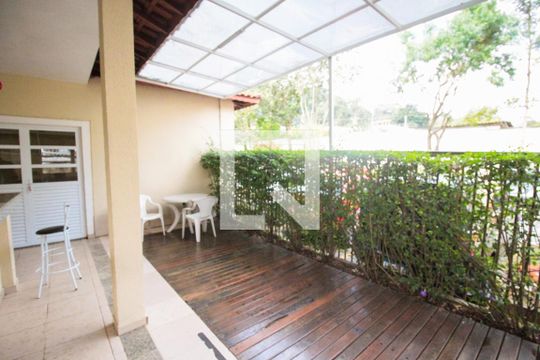 Área comum - Churrasqueira de apartamento à venda com 1 quarto, 45m² em Vila Curuçá, São Paulo