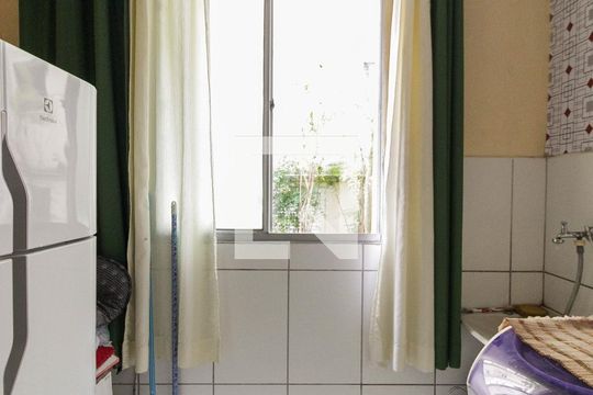 Área de Serviço de apartamento à venda com 1 quarto, 45m² em Vila Curuçá, São Paulo
