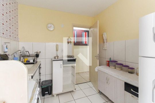 Cozinha de apartamento à venda com 1 quarto, 45m² em Vila Curuçá, São Paulo
