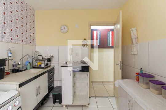 Cozinha de apartamento à venda com 1 quarto, 45m² em Vila Curuçá, São Paulo