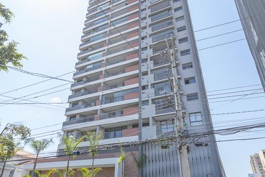 Fachada de apartamento à venda com 2 quartos, 67m² em Barra Funda, São Paulo