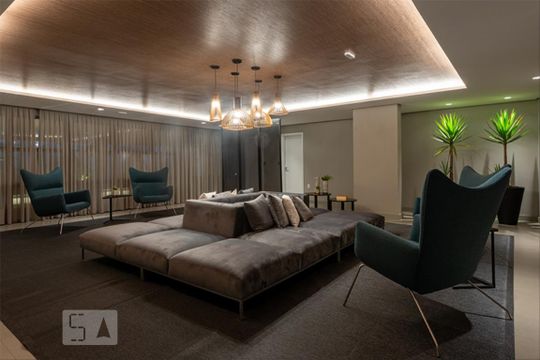 Salão de Festa 1 de apartamento à venda com 2 quartos, 67m² em Barra Funda, São Paulo