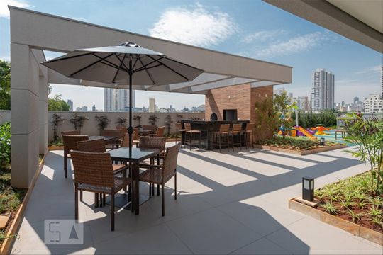 Área comum - Churrasqueira de apartamento à venda com 2 quartos, 67m² em Barra Funda, São Paulo