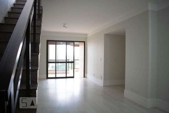 Sala de Estar de apartamento à venda com 3 quartos, 310m² em Santa Tereza, Porto Alegre