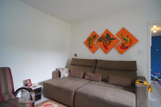Sala casa 2 de casa à venda com 2 quartos, 120m² em São José, Canoas