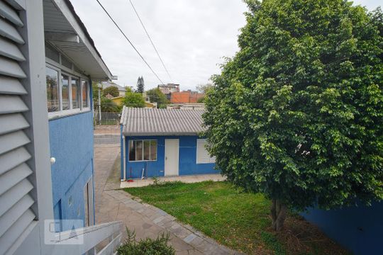 Sala - Vista de casa à venda com 2 quartos, 120m² em São José, Canoas