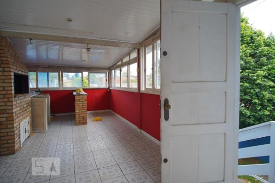 Espaço Gourmet de casa à venda com 2 quartos, 120m² em São José, Canoas
