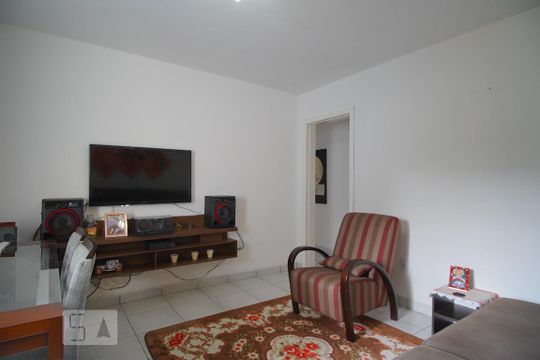 Sala casa 2 de casa à venda com 2 quartos, 120m² em São José, Canoas