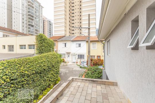 Varanda da Suíte 1 de casa para alugar com 2 quartos, 113m² em Pompeia, São Paulo