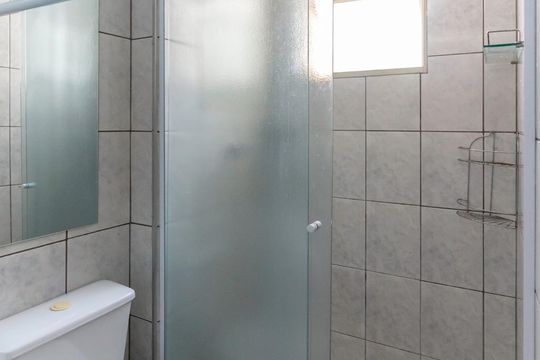 Banheiro de apartamento para alugar com 2 quartos, 58m² em Ipiranga, São Paulo