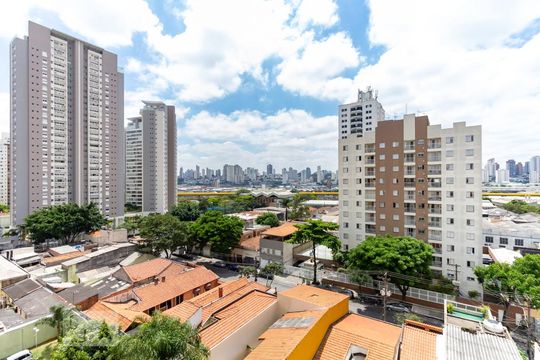 Vista do Quarto 2 de apartamento para alugar com 2 quartos, 58m² em Ipiranga, São Paulo